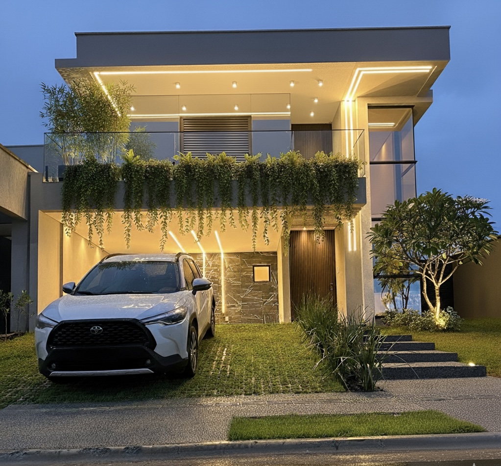 Projeto residencial - Condomínio Jardins